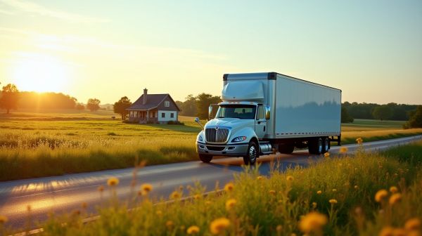 Louez un camion sans retour : l'astuce pour un déménagement abordable